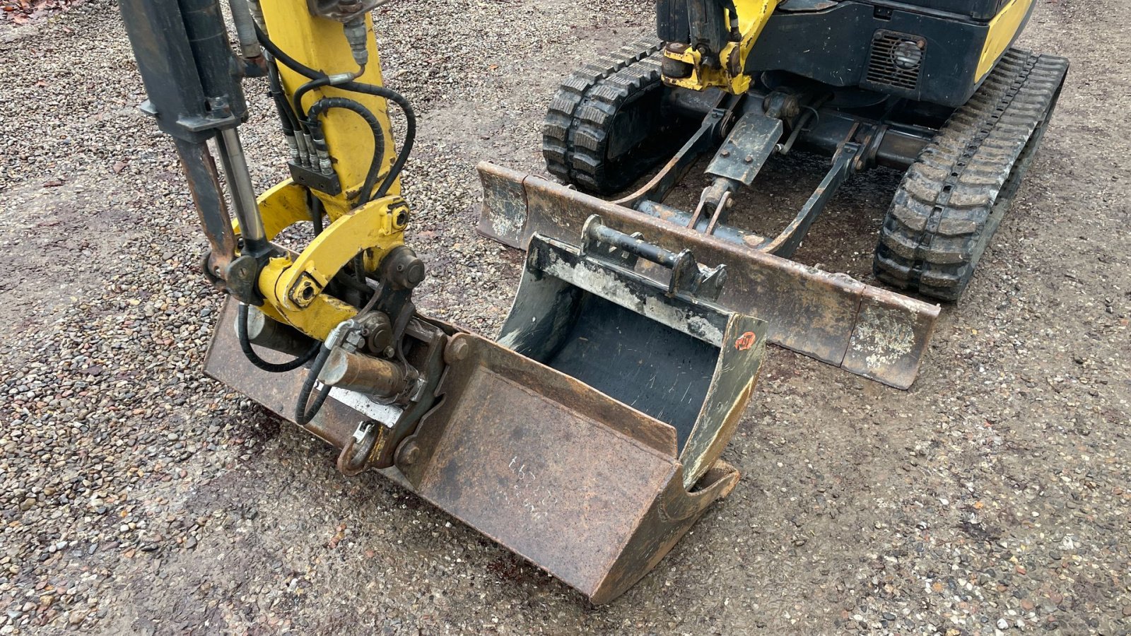 Bagger tip Yanmar SV18 Minigraver, Gebrauchtmaschine in Nykøbing Mors (Poză 5)