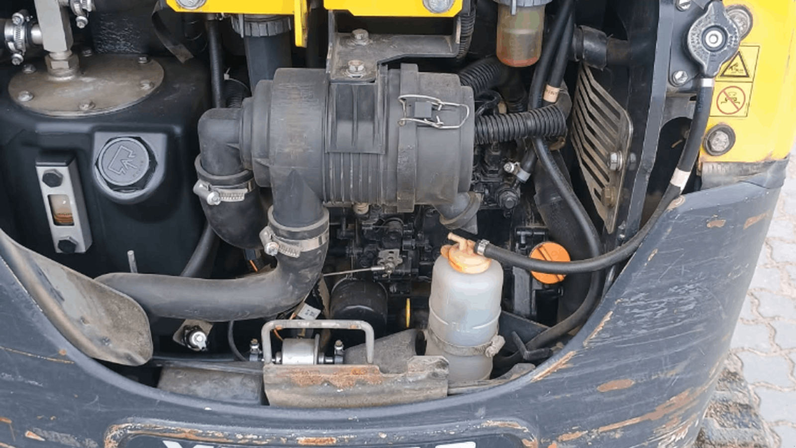 Bagger of the type Yanmar SV18 Yanmar SV18, Gebrauchtmaschine in Horsens (Picture 6)