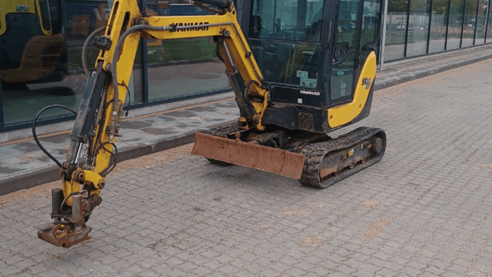 Bagger of the type Yanmar SV18 Yanmar SV18, Gebrauchtmaschine in Horsens (Picture 4)