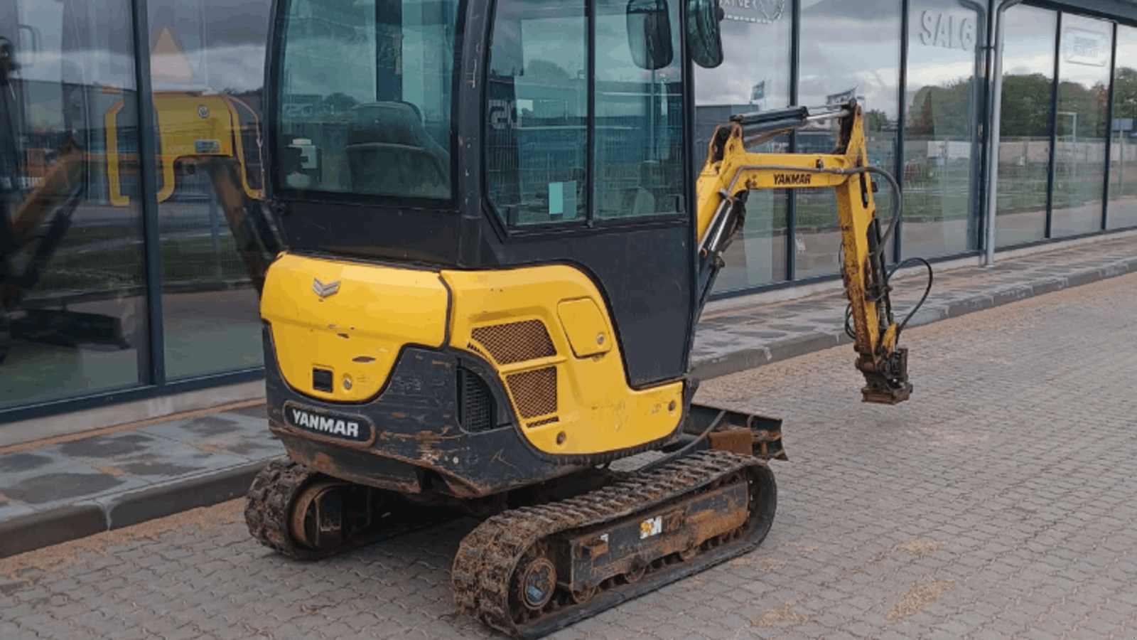 Bagger of the type Yanmar SV18 Yanmar SV18, Gebrauchtmaschine in Horsens (Picture 2)