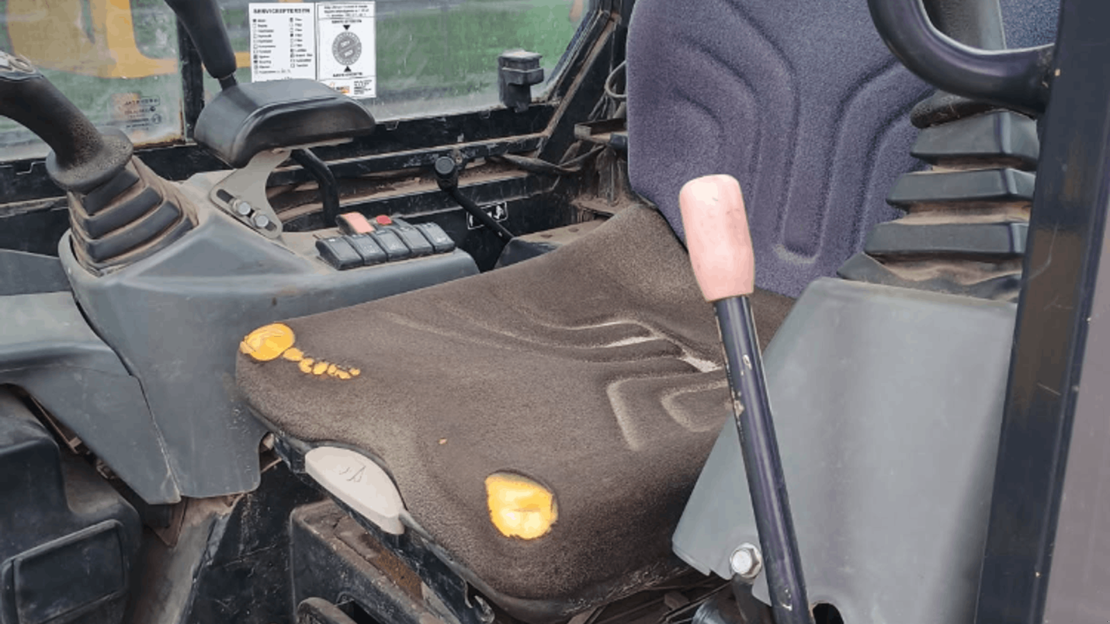 Bagger of the type Yanmar SV18 Yanmar SV18, Gebrauchtmaschine in Horsens (Picture 5)