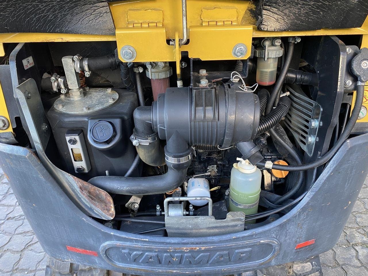 Bagger typu Yanmar SV18, Gebrauchtmaschine v Skive (Obrázek 9)