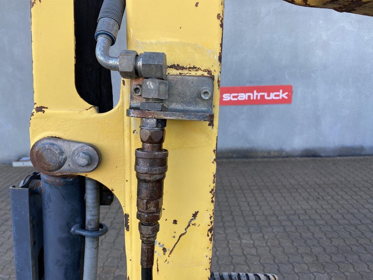 Bagger typu Yanmar SV18, Gebrauchtmaschine v Skive (Obrázek 10)