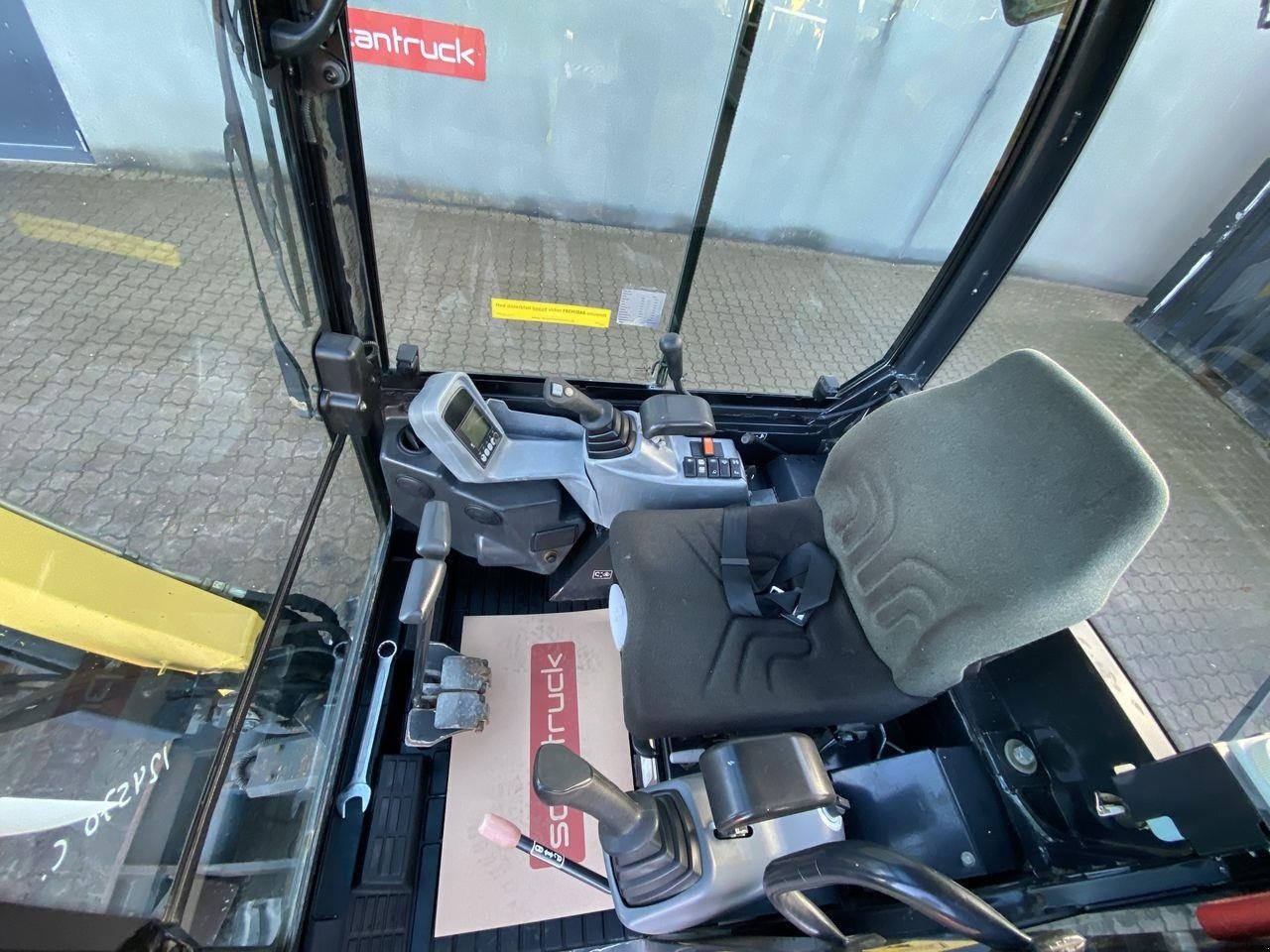 Bagger typu Yanmar SV18, Gebrauchtmaschine v Skive (Obrázek 3)