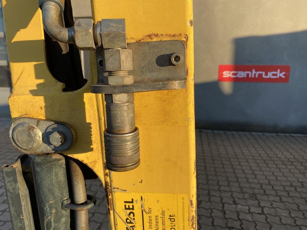 Bagger от тип Yanmar SV18, Gebrauchtmaschine в Skive (Снимка 8)