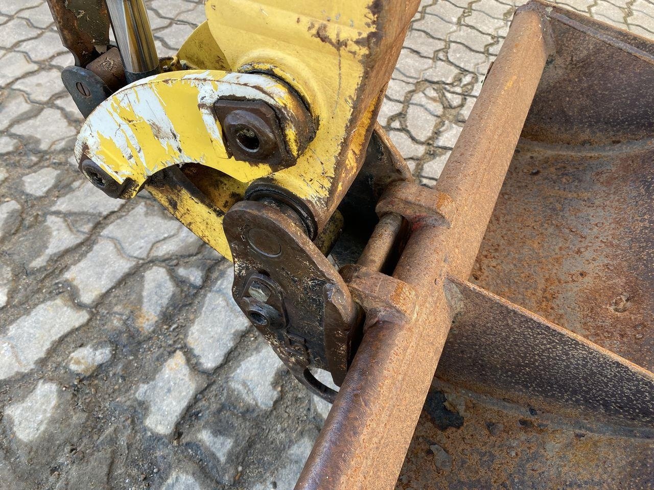 Bagger от тип Yanmar SV18, Gebrauchtmaschine в Skive (Снимка 10)