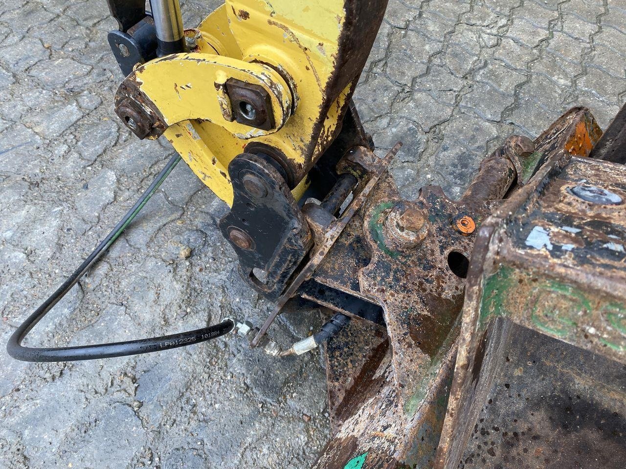 Bagger typu Yanmar SV18, Gebrauchtmaschine v Skive (Obrázek 11)