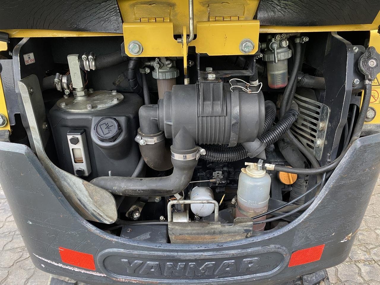 Bagger typu Yanmar SV18, Gebrauchtmaschine v Skive (Obrázek 9)