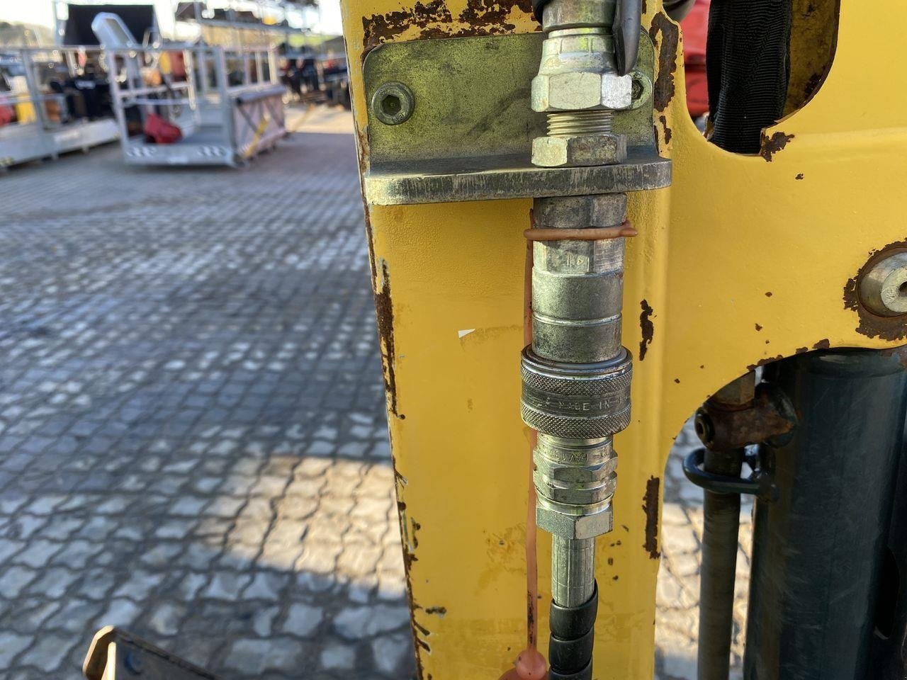 Bagger of the type Yanmar SV18, Gebrauchtmaschine in Skive (Picture 11)