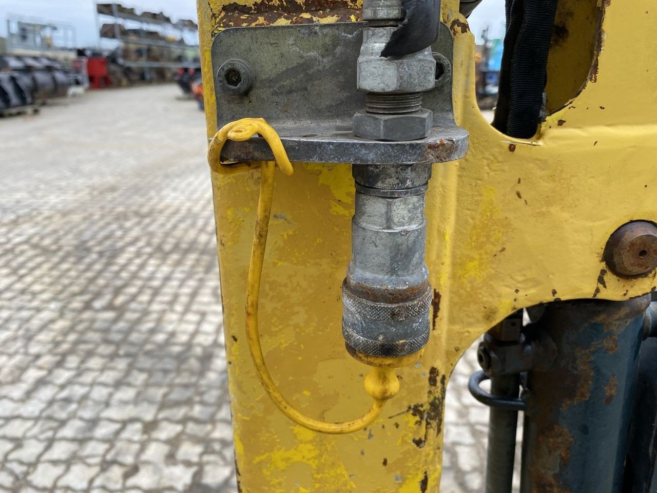 Bagger des Typs Yanmar SV18, Gebrauchtmaschine in Skive (Bild 11)