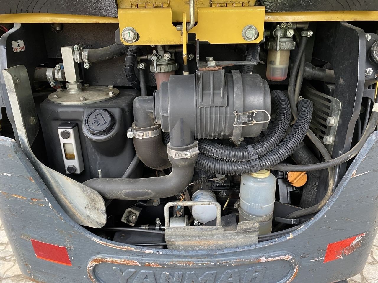 Bagger des Typs Yanmar SV18, Gebrauchtmaschine in Skive (Bild 9)