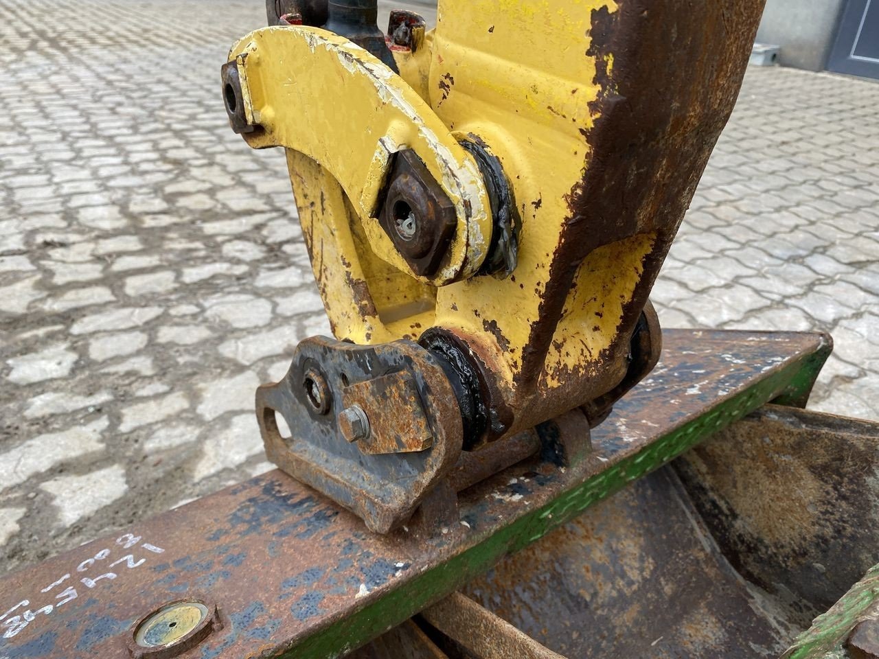 Bagger des Typs Yanmar SV18, Gebrauchtmaschine in Skive (Bild 12)