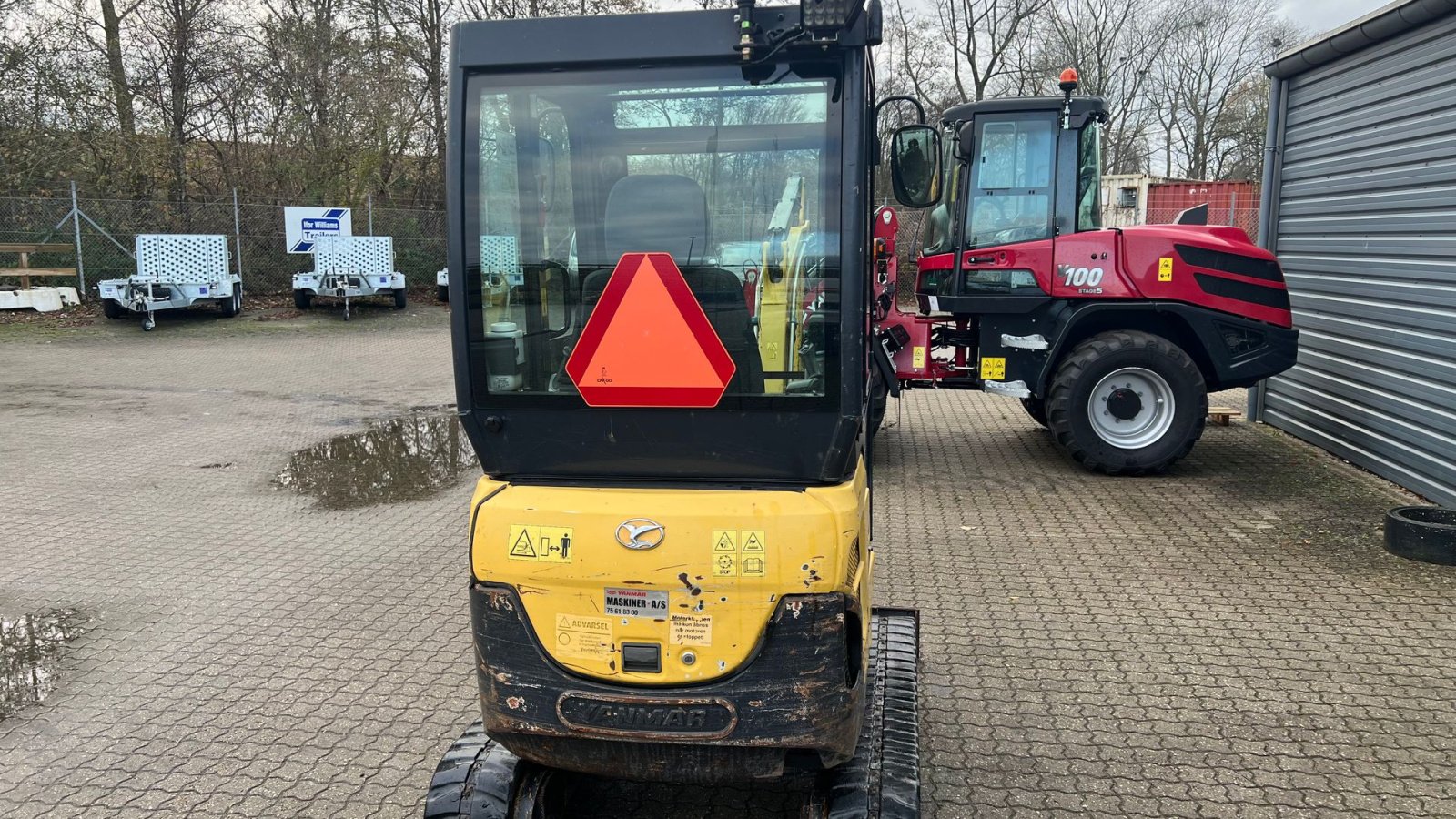 Bagger typu Yanmar SV18, Gebrauchtmaschine v Slagelse (Obrázek 2)