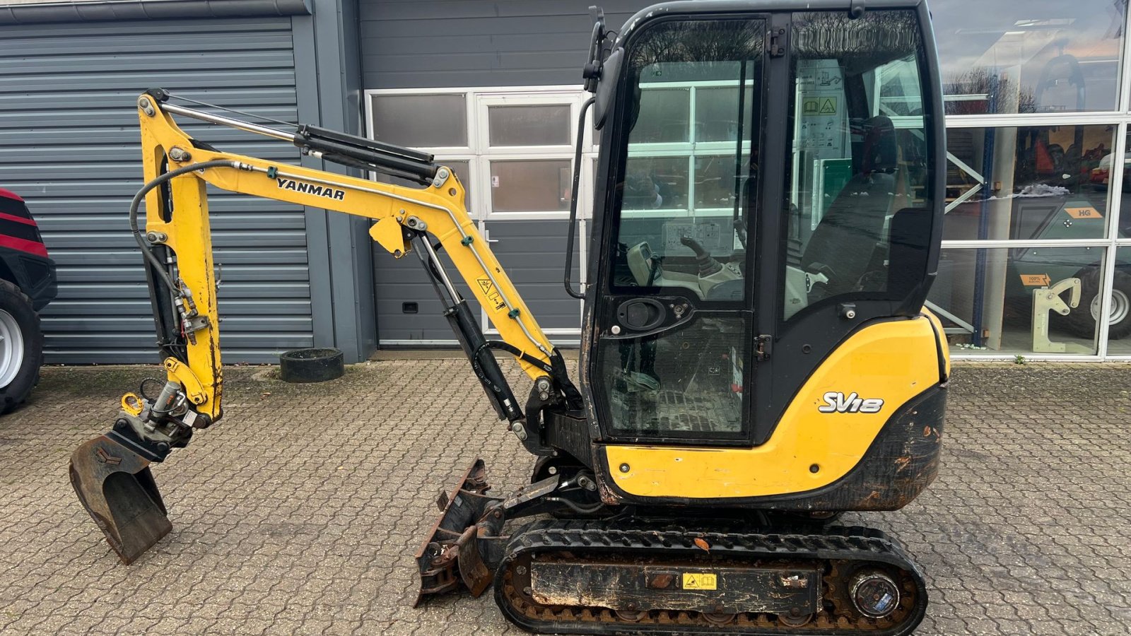 Bagger typu Yanmar SV18, Gebrauchtmaschine v Slagelse (Obrázek 3)