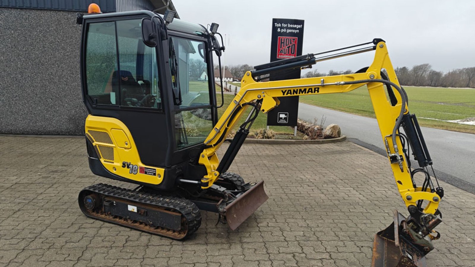 Bagger του τύπου Yanmar SV18, Gebrauchtmaschine σε Vrå (Φωτογραφία 1)