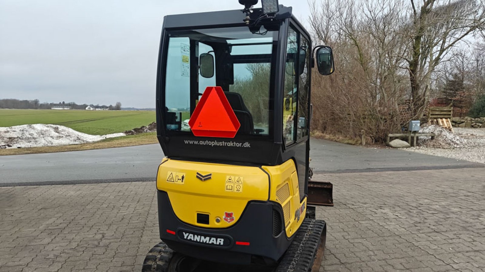 Bagger του τύπου Yanmar SV18, Gebrauchtmaschine σε Vrå (Φωτογραφία 4)