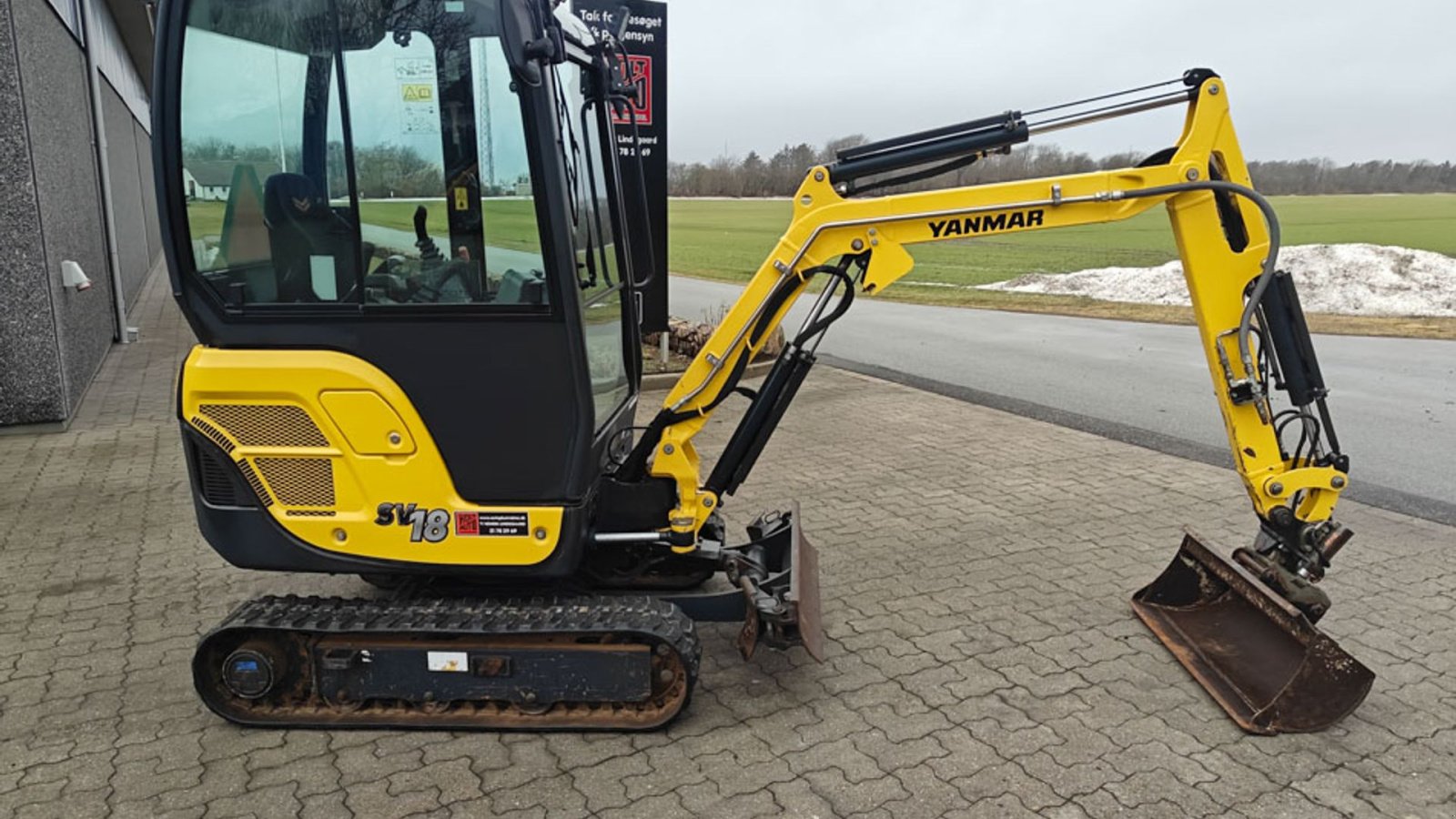 Bagger του τύπου Yanmar SV18, Gebrauchtmaschine σε Vrå (Φωτογραφία 2)