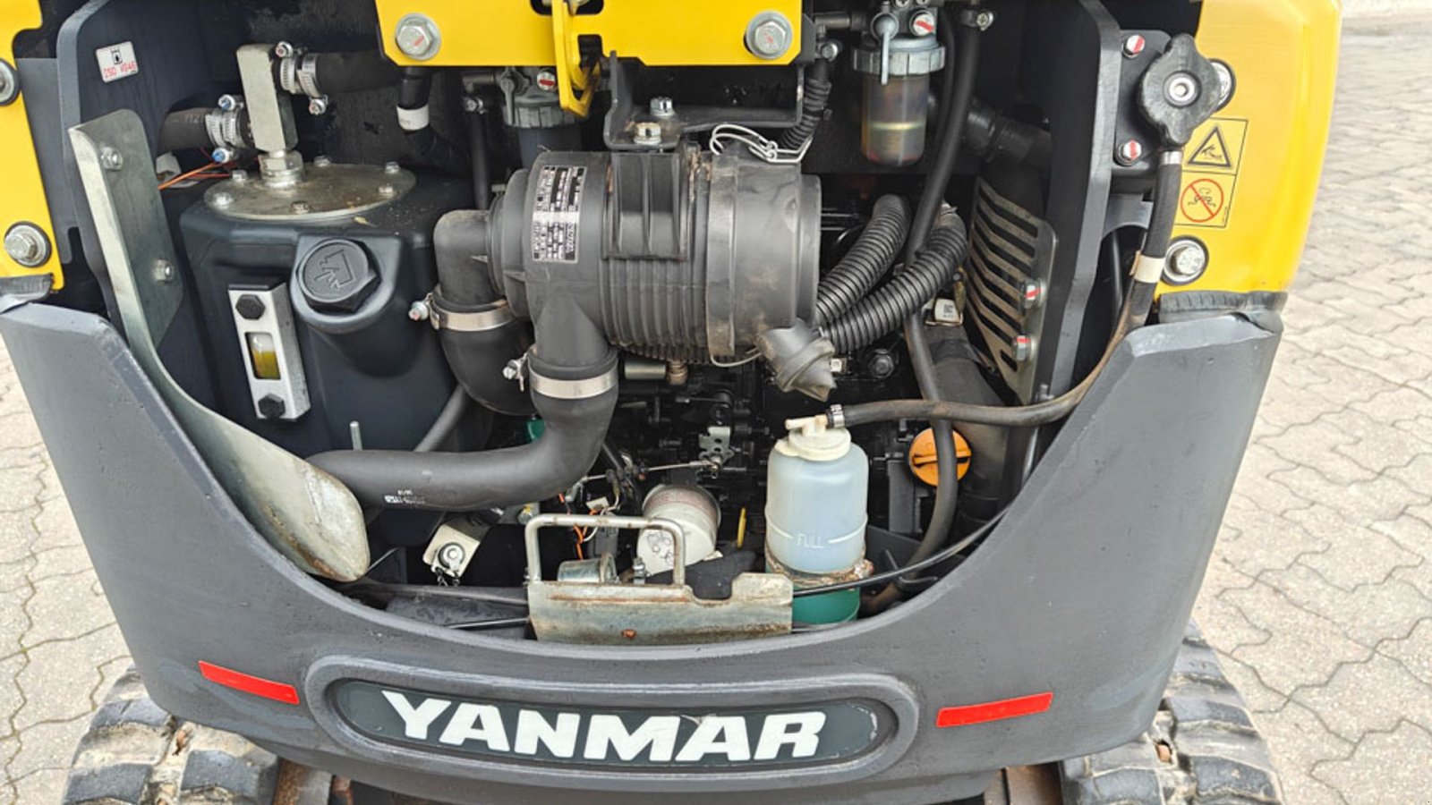 Bagger του τύπου Yanmar SV18, Gebrauchtmaschine σε Vrå (Φωτογραφία 14)