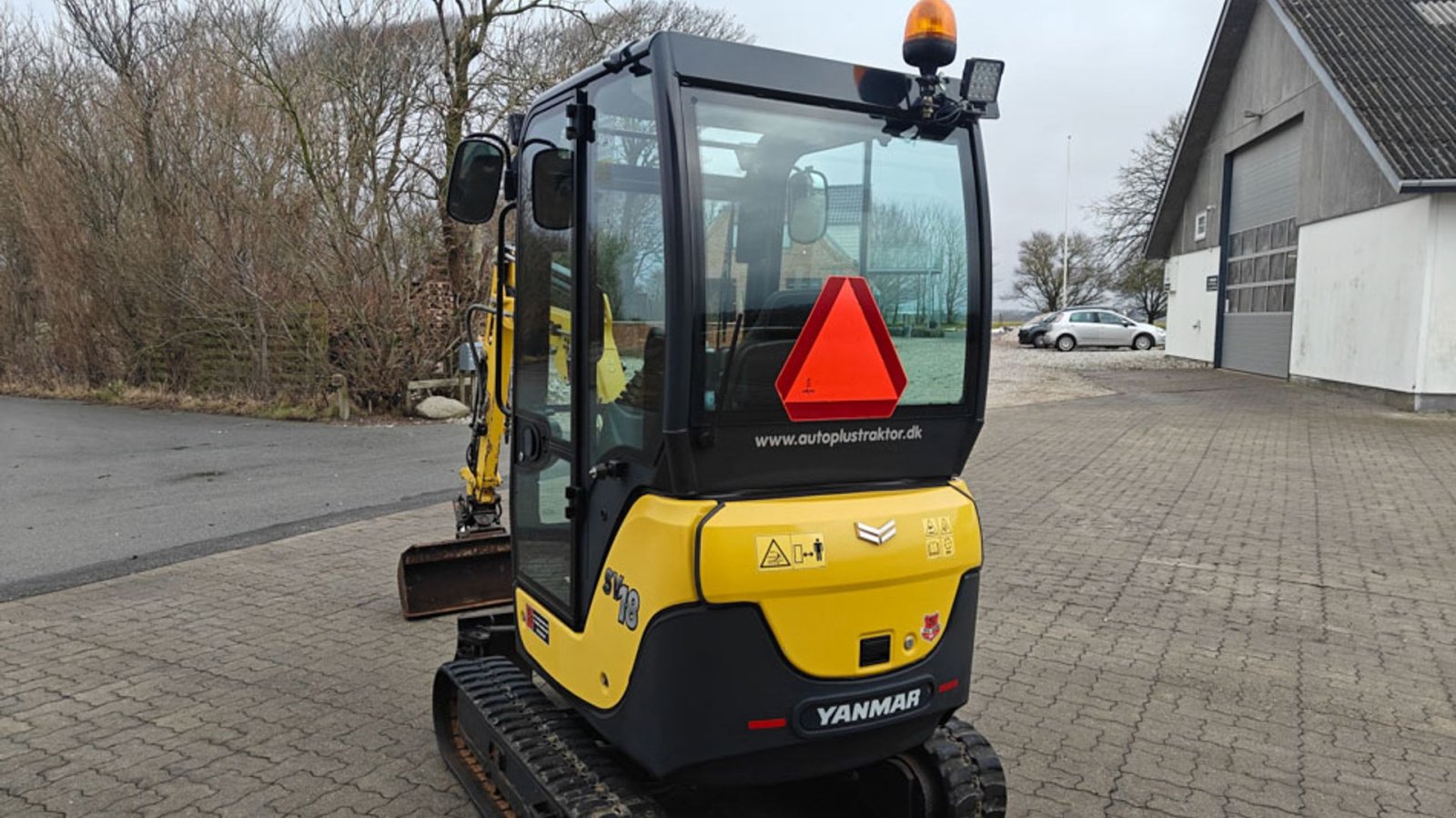 Bagger του τύπου Yanmar SV18, Gebrauchtmaschine σε Vrå (Φωτογραφία 5)