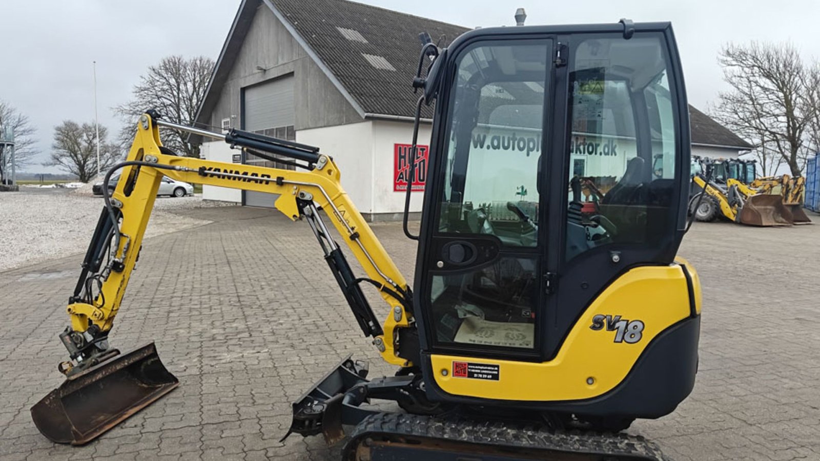 Bagger του τύπου Yanmar SV18, Gebrauchtmaschine σε Vrå (Φωτογραφία 7)