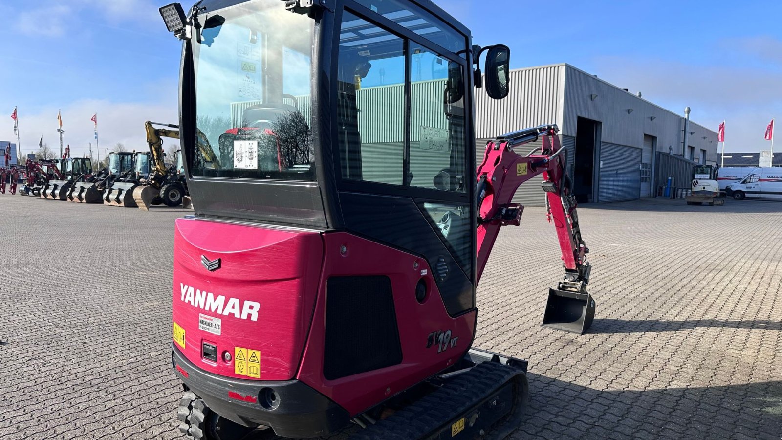 Bagger a típus Yanmar SV19vt, Gebrauchtmaschine ekkor: Horsens (Kép 8)