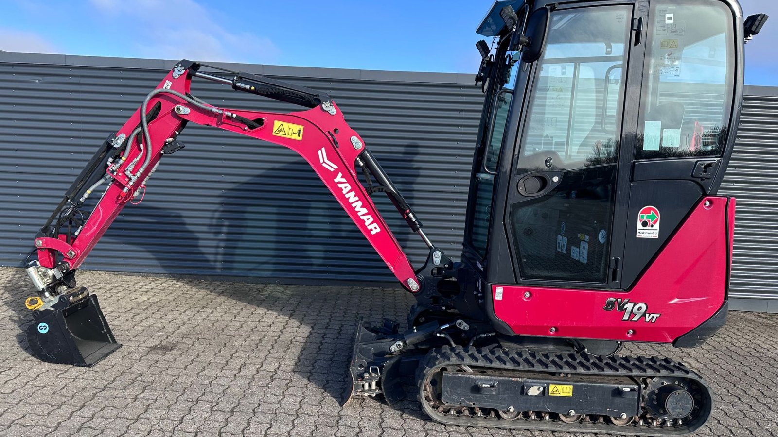 Bagger a típus Yanmar SV19vt, Gebrauchtmaschine ekkor: Horsens (Kép 1)