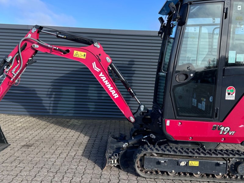 Bagger a típus Yanmar SV19vt, Gebrauchtmaschine ekkor: Horsens