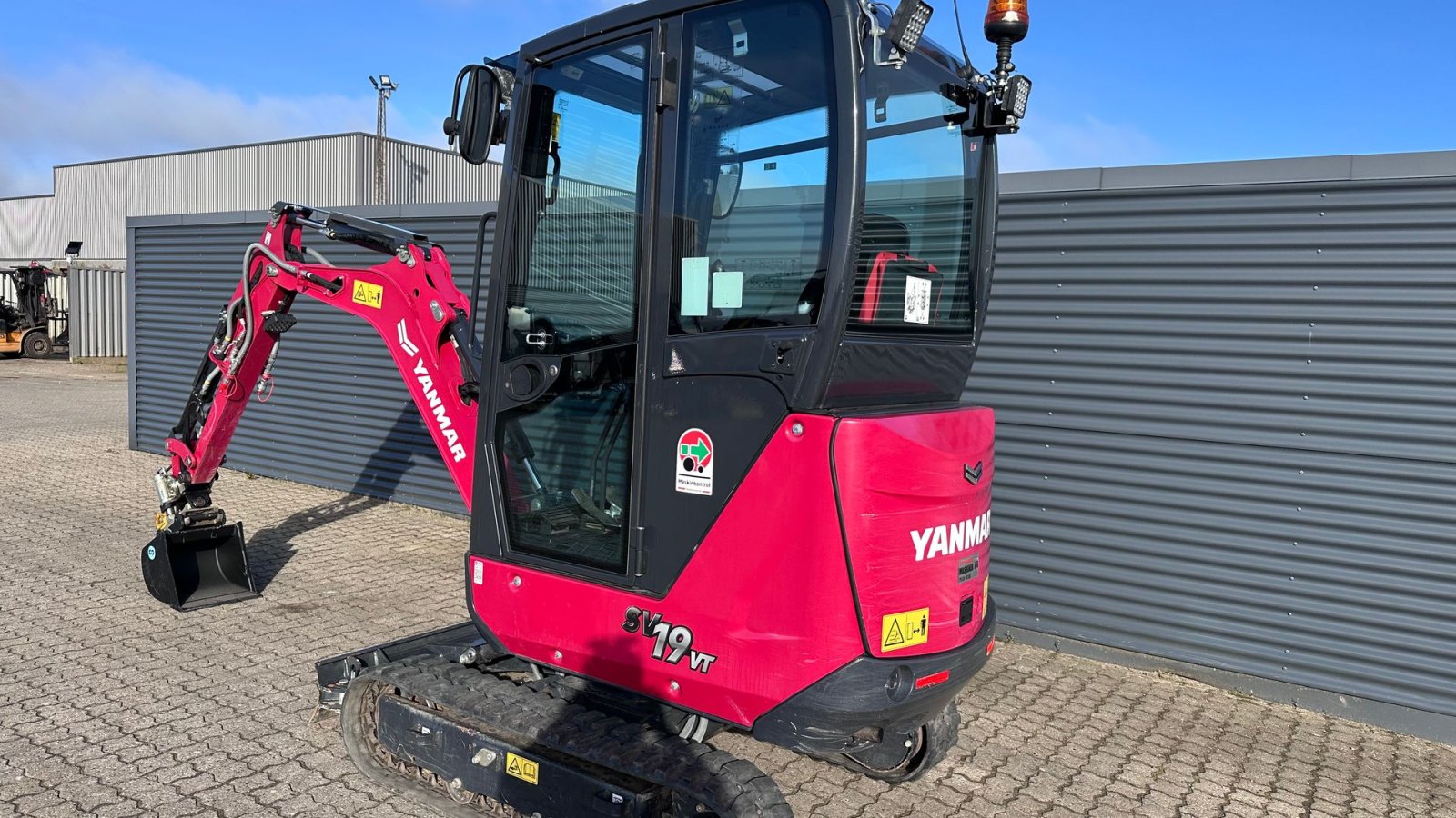 Bagger a típus Yanmar SV19vt, Gebrauchtmaschine ekkor: Horsens (Kép 3)