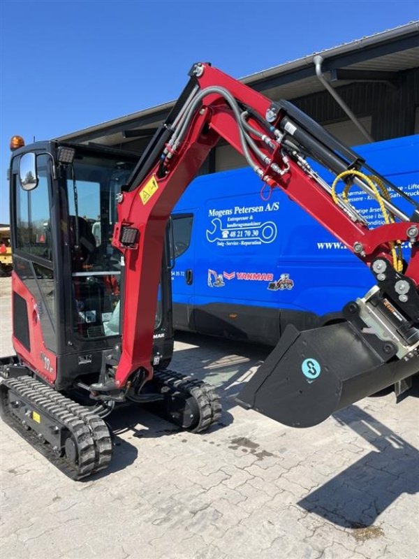 Bagger typu Yanmar SV19vt, Gebrauchtmaschine v Skævinge (Obrázek 2)