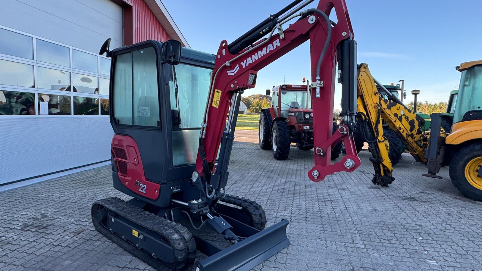 Bagger typu Yanmar SV22 UBRUGT!, Gebrauchtmaschine v Nørager (Obrázek 7)
