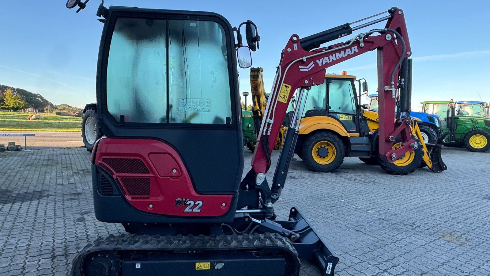 Bagger typu Yanmar SV22 UBRUGT!, Gebrauchtmaschine v Nørager (Obrázek 9)