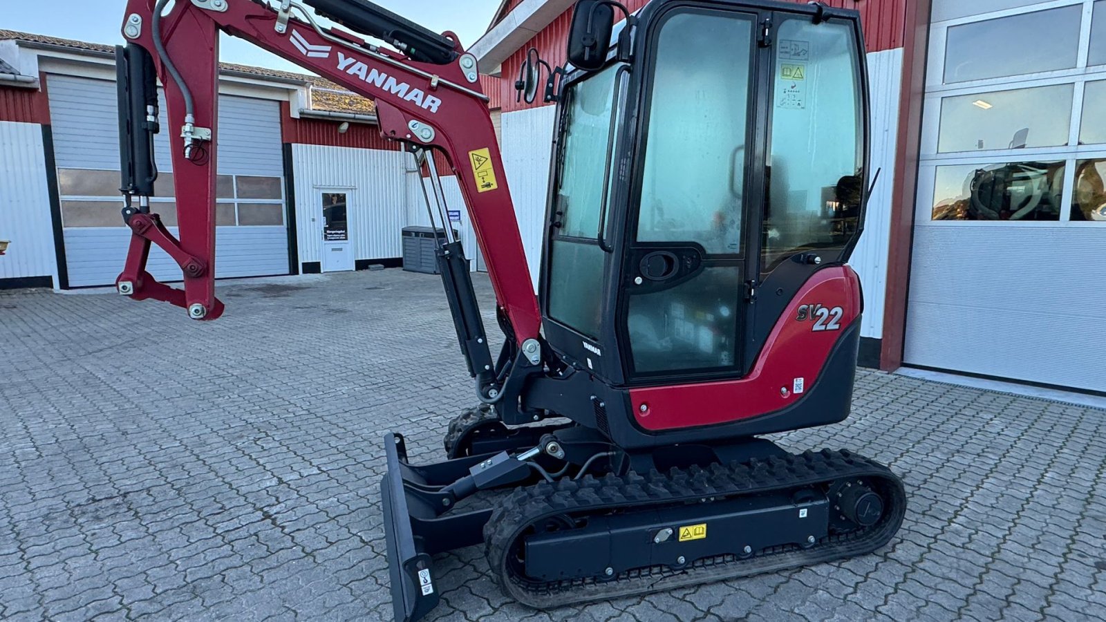 Bagger typu Yanmar SV22 UBRUGT!, Gebrauchtmaschine v Nørager (Obrázek 2)