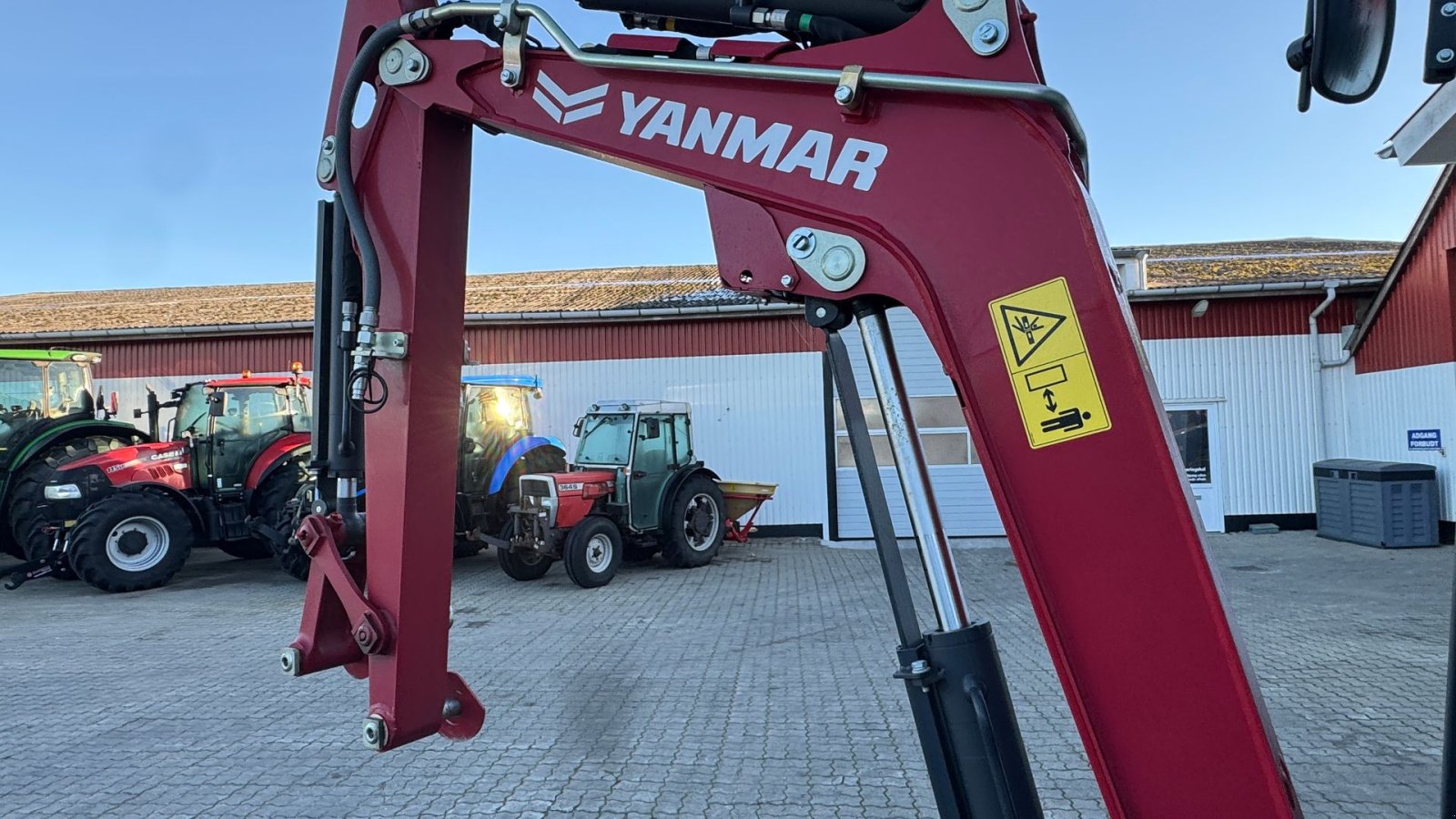 Bagger typu Yanmar SV22 UBRUGT!, Gebrauchtmaschine v Nørager (Obrázek 17)