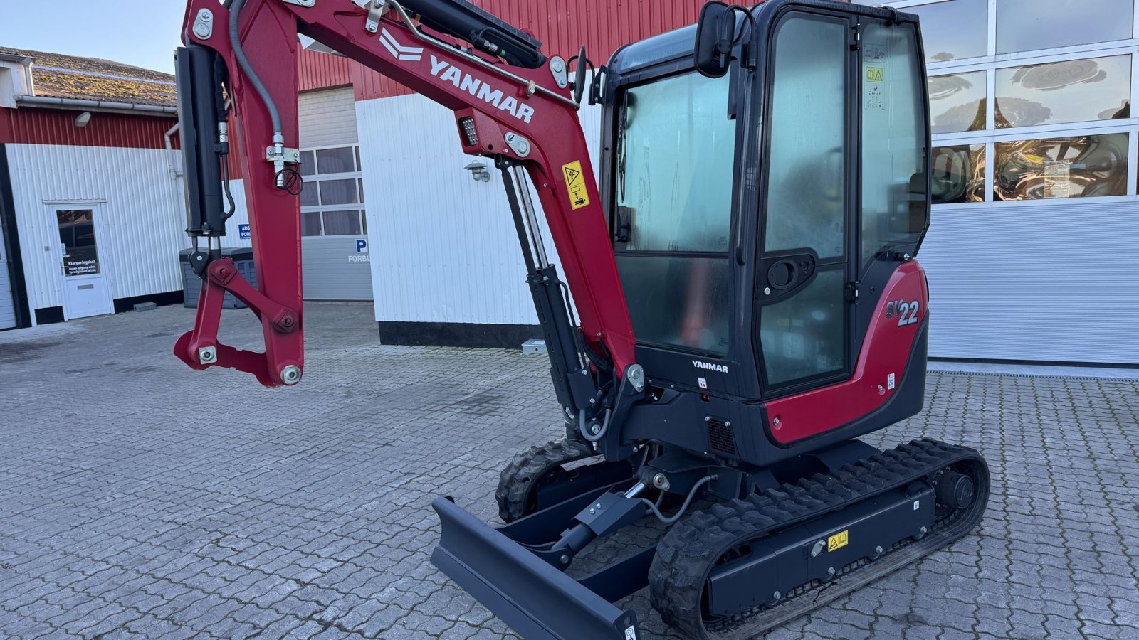 Bagger typu Yanmar SV22 UBRUGT!, Gebrauchtmaschine v Nørager (Obrázek 1)