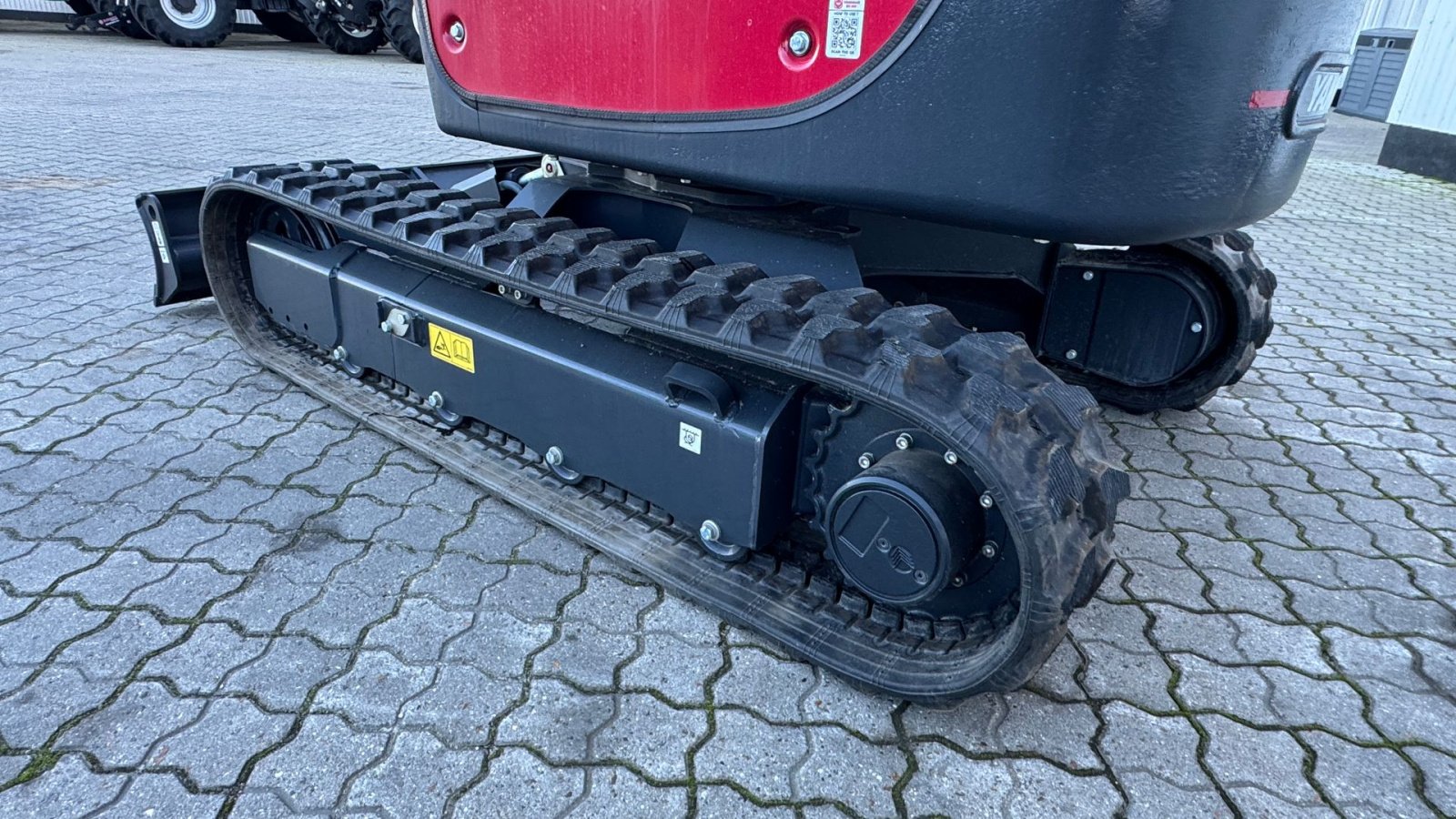 Bagger typu Yanmar SV22 UBRUGT!, Gebrauchtmaschine v Nørager (Obrázek 16)