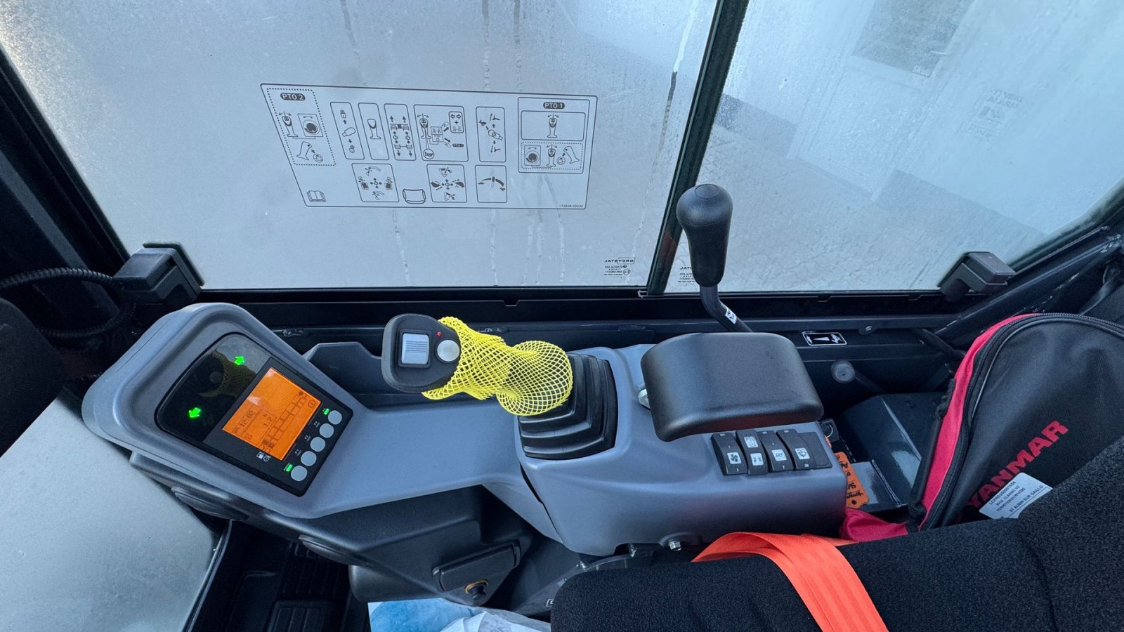 Bagger typu Yanmar SV22 UBRUGT!, Gebrauchtmaschine v Nørager (Obrázek 19)