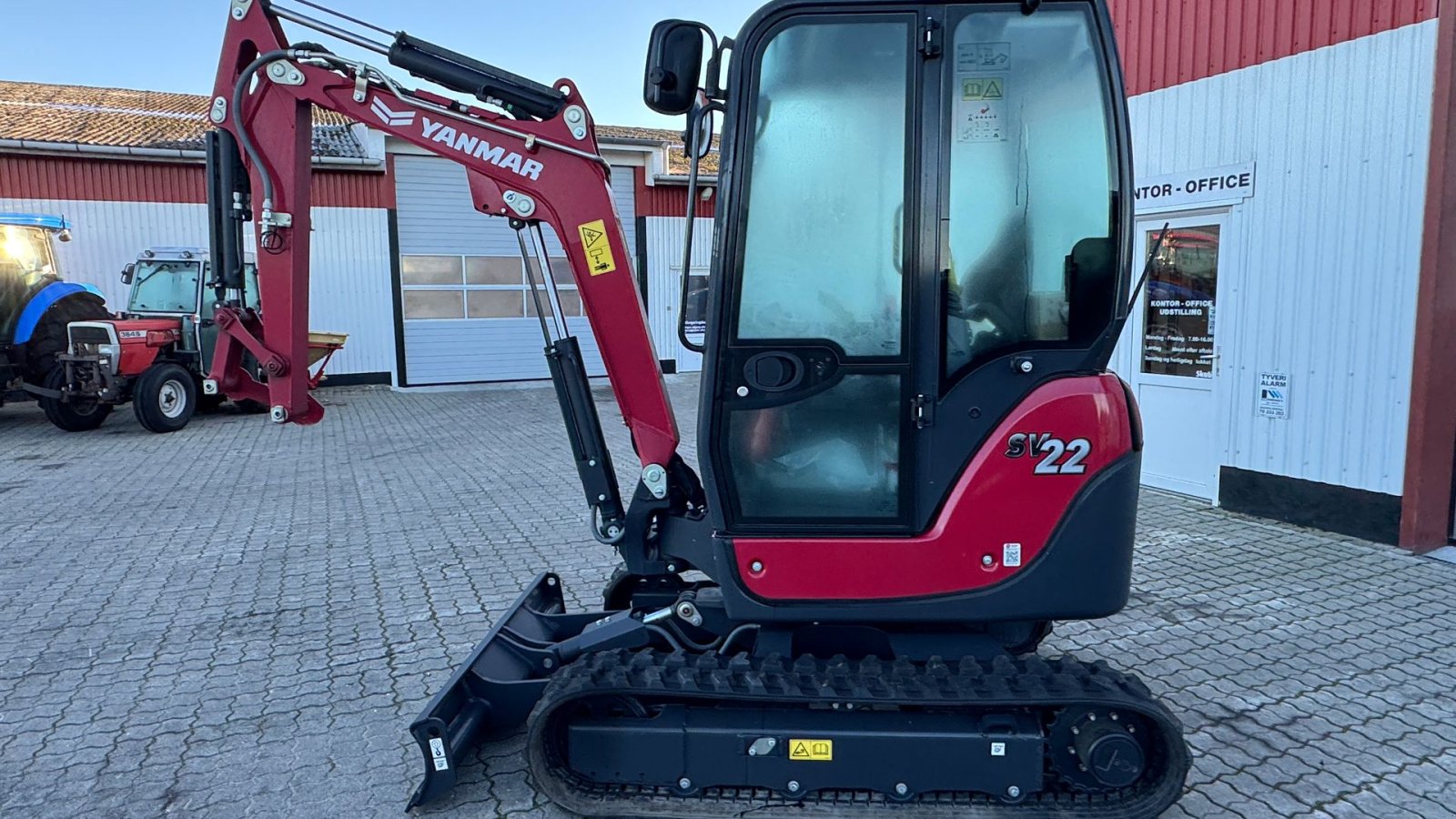 Bagger typu Yanmar SV22 UBRUGT!, Gebrauchtmaschine v Nørager (Obrázek 3)