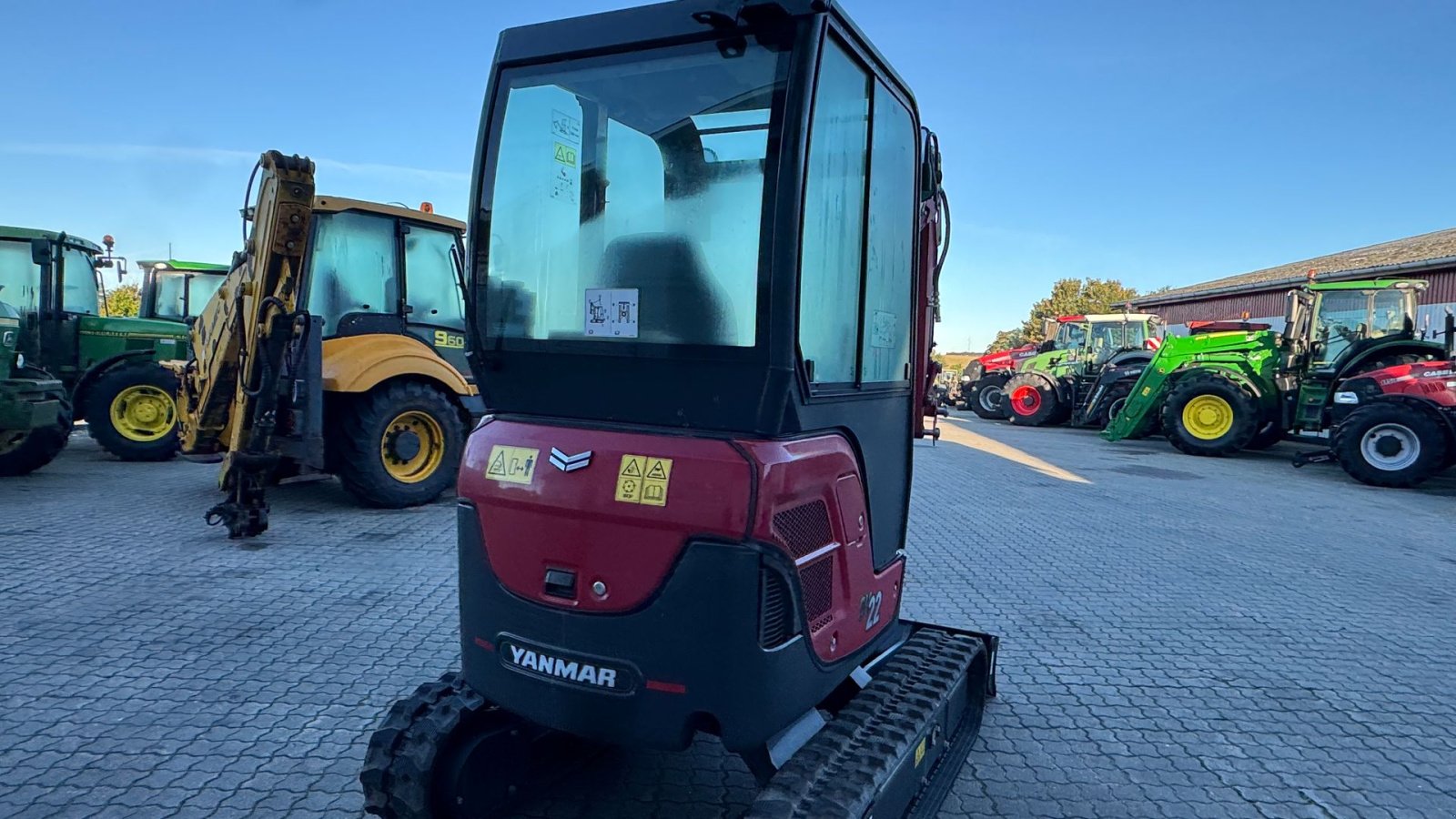 Bagger typu Yanmar SV22 UBRUGT!, Gebrauchtmaschine v Nørager (Obrázek 12)