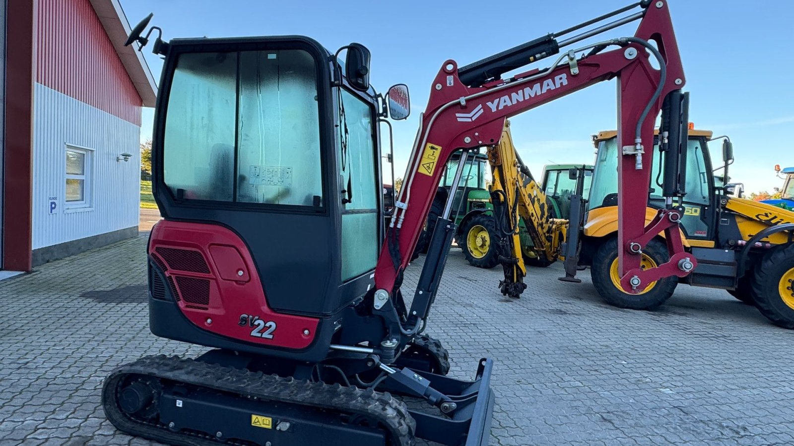 Bagger typu Yanmar SV22 UBRUGT!, Gebrauchtmaschine v Nørager (Obrázek 8)