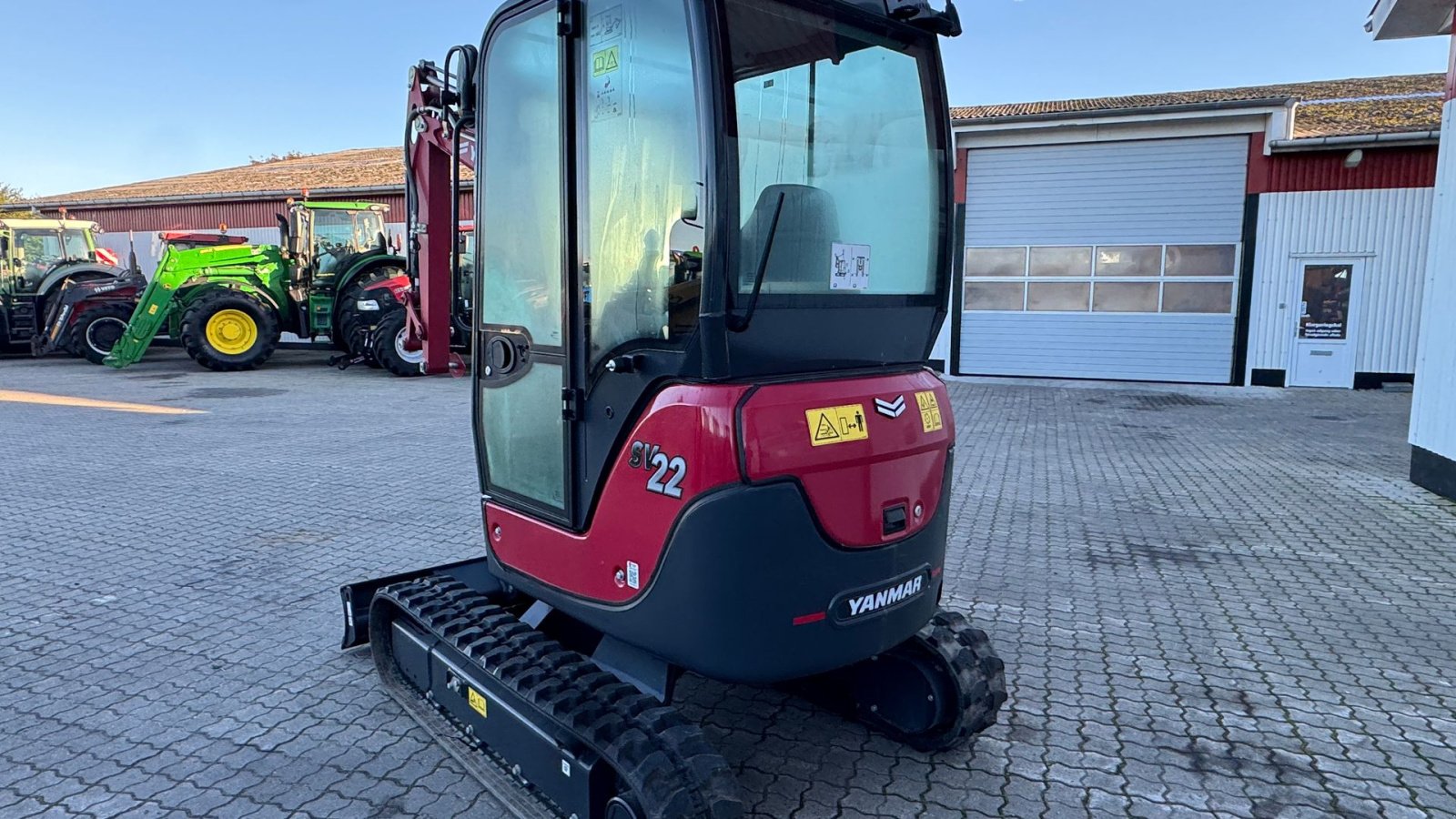 Bagger typu Yanmar SV22 UBRUGT!, Gebrauchtmaschine v Nørager (Obrázek 5)