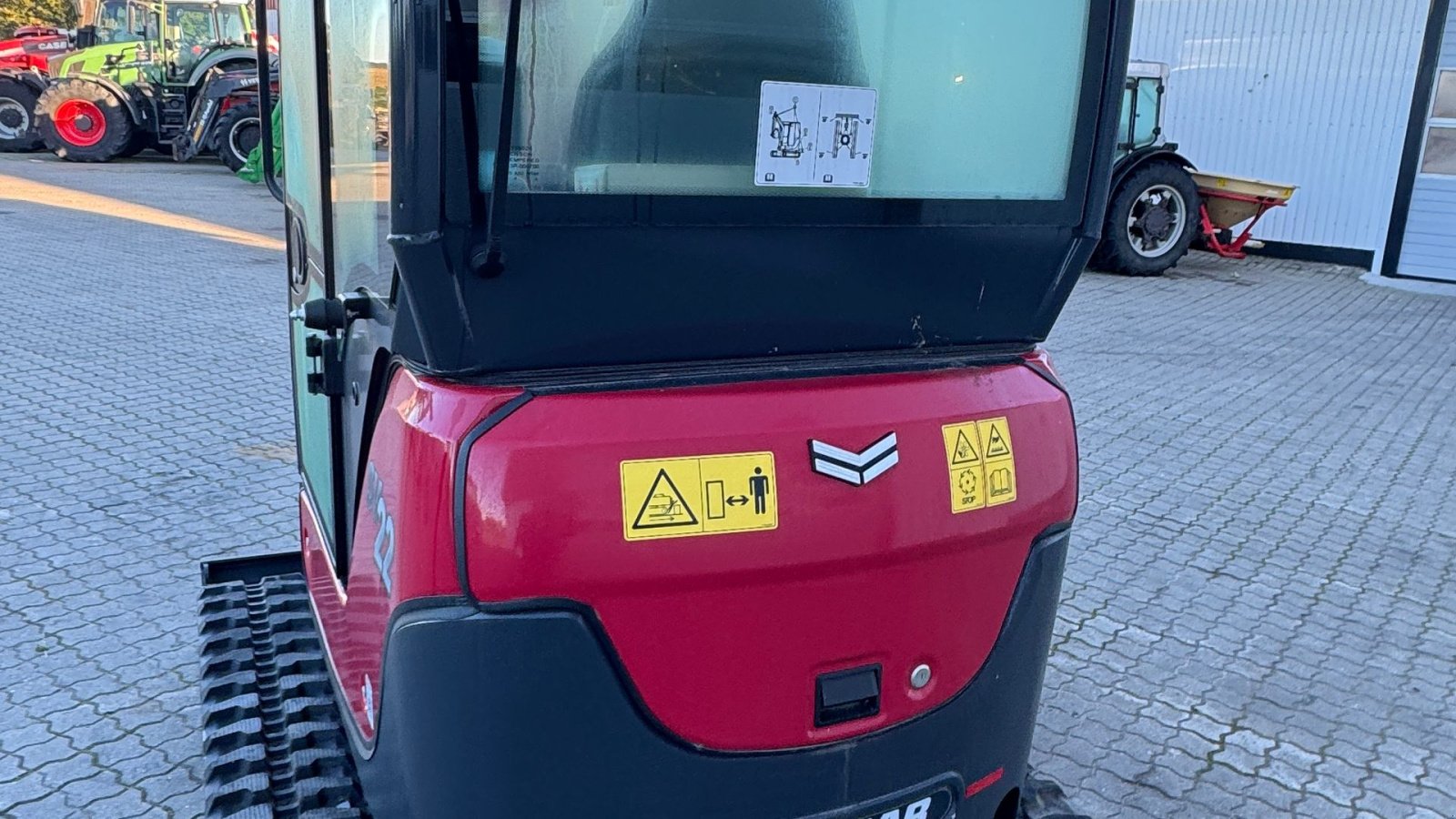 Bagger typu Yanmar SV22 UBRUGT!, Gebrauchtmaschine v Nørager (Obrázek 15)