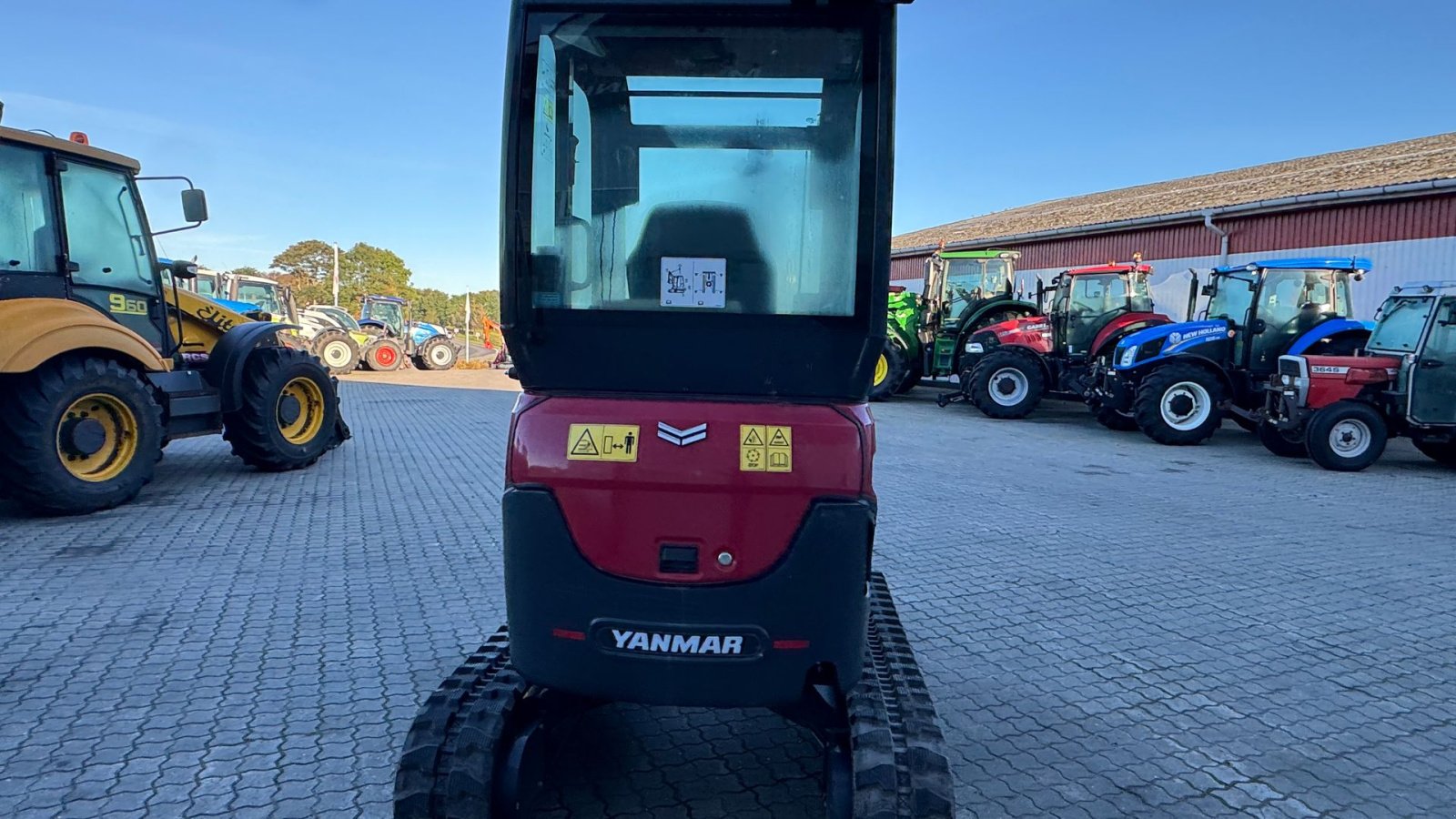 Bagger typu Yanmar SV22 UBRUGT!, Gebrauchtmaschine v Nørager (Obrázek 13)