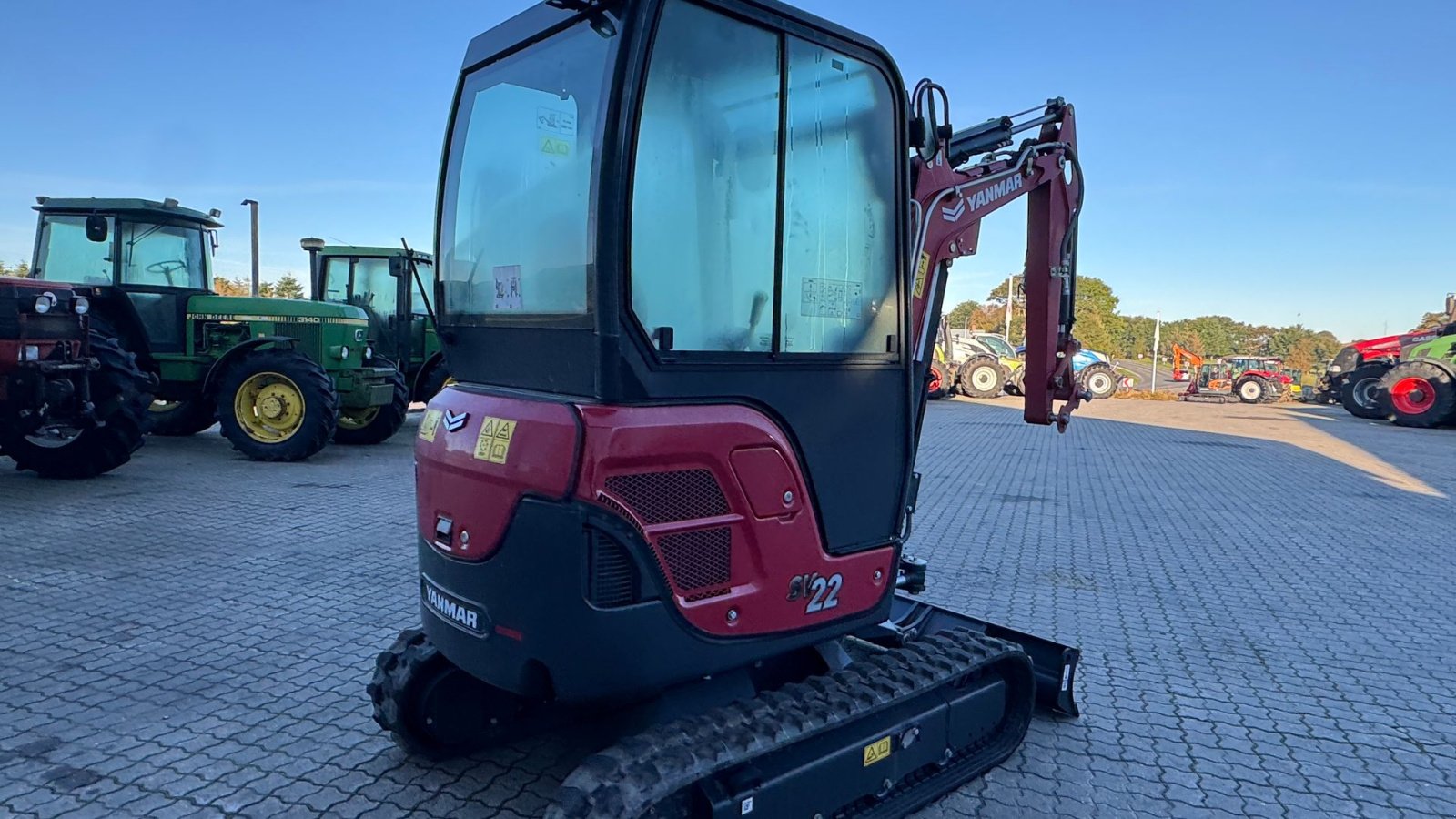 Bagger typu Yanmar SV22 UBRUGT!, Gebrauchtmaschine v Nørager (Obrázek 11)