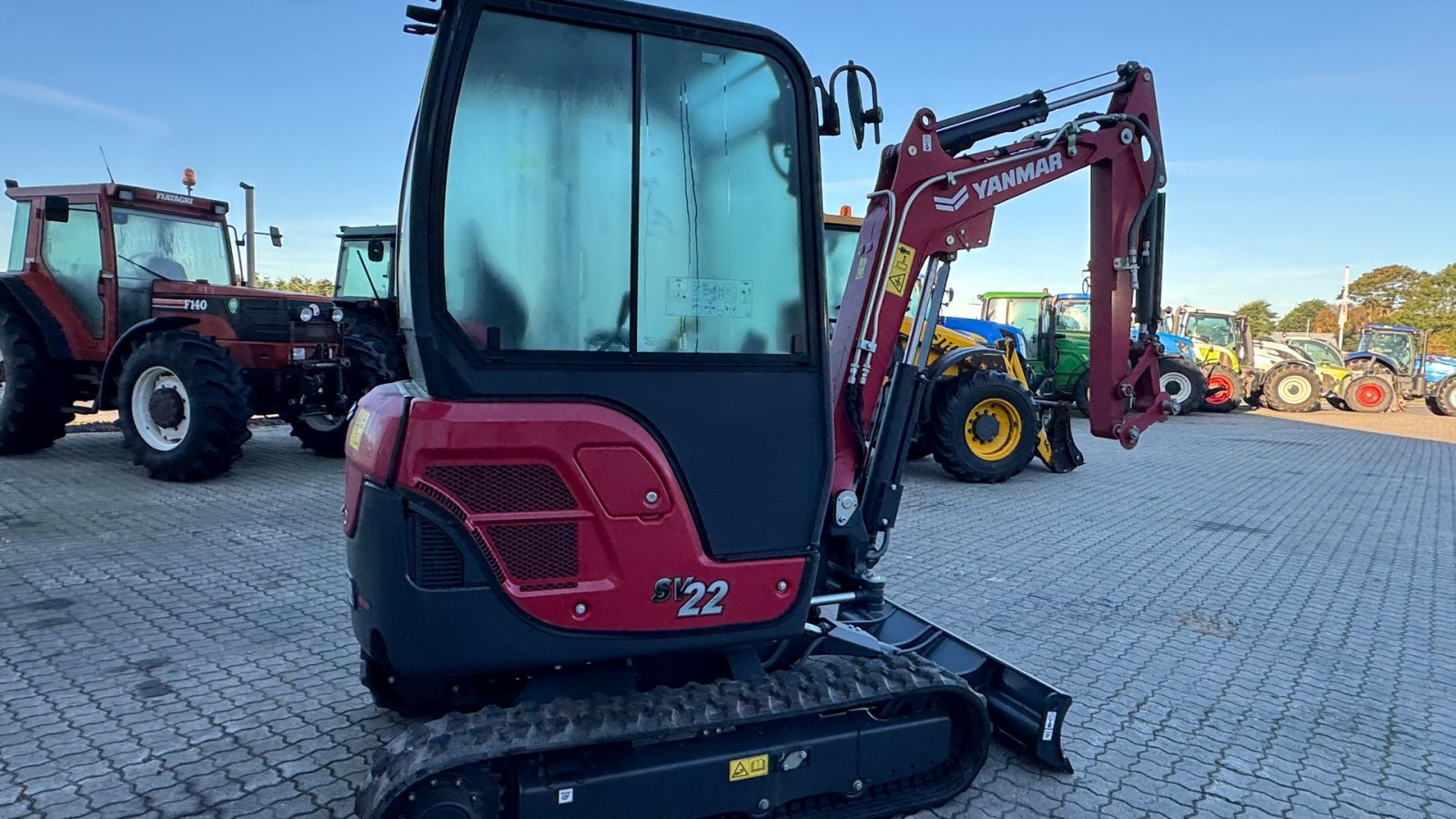 Bagger typu Yanmar SV22 UBRUGT!, Gebrauchtmaschine v Nørager (Obrázek 10)