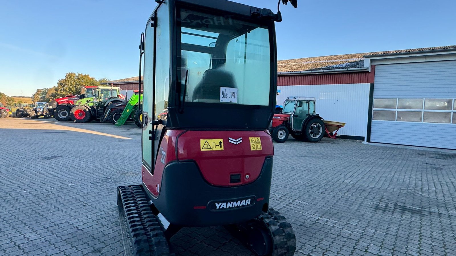 Bagger typu Yanmar SV22 UBRUGT!, Gebrauchtmaschine v Nørager (Obrázek 14)