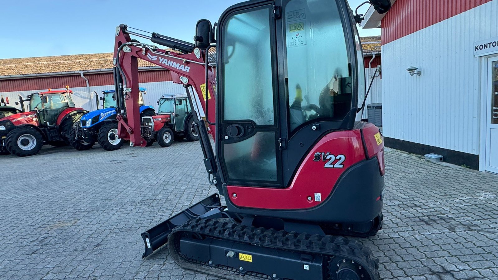 Bagger typu Yanmar SV22 UBRUGT!, Gebrauchtmaschine v Nørager (Obrázek 4)