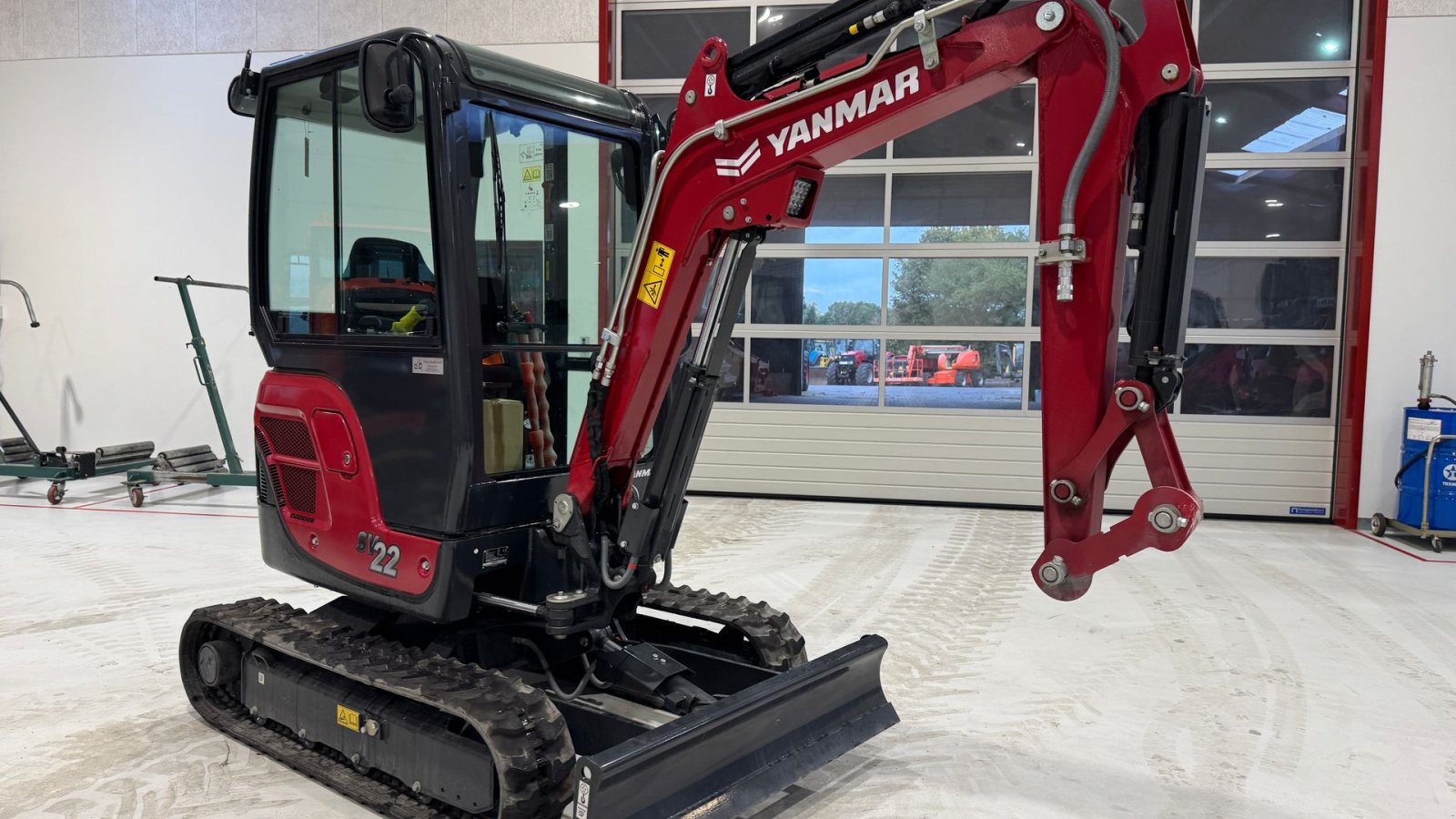 Bagger des Typs Yanmar SV22 UBRUGT!, Gebrauchtmaschine in Nørager (Bild 11)