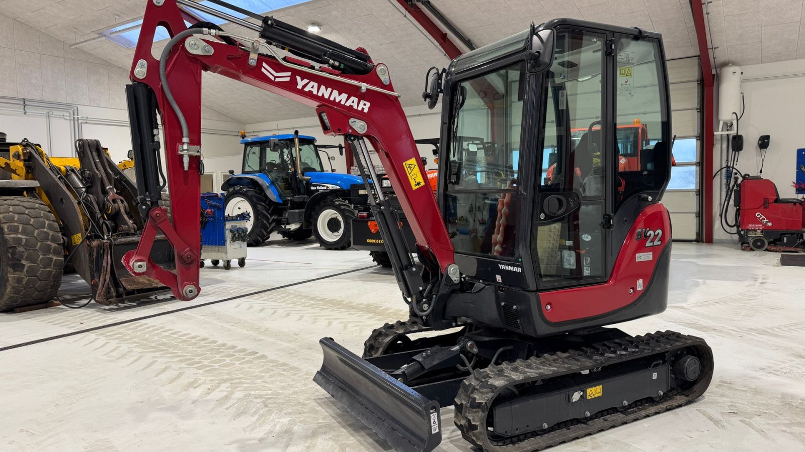 Bagger des Typs Yanmar SV22 UBRUGT!, Gebrauchtmaschine in Nørager (Bild 1)