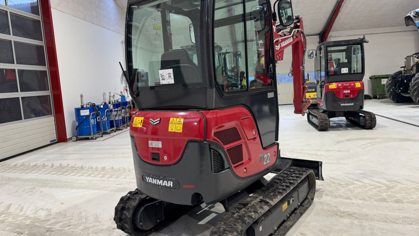 Bagger des Typs Yanmar SV22 UBRUGT!, Gebrauchtmaschine in Nørager (Bild 8)