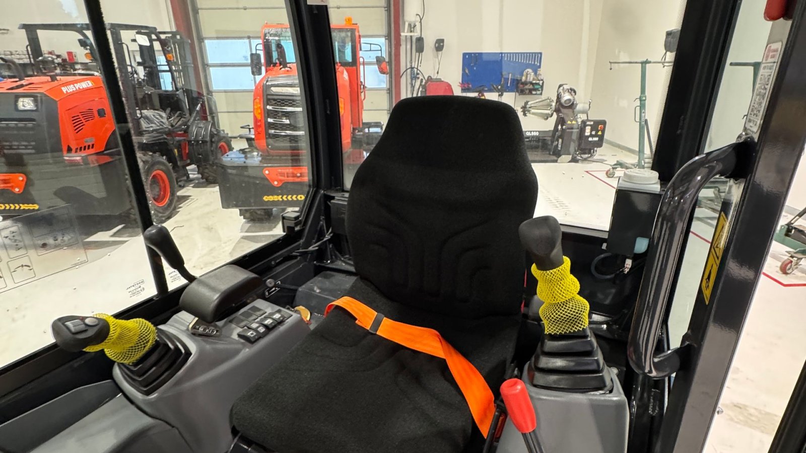 Bagger des Typs Yanmar SV22 UBRUGT!, Gebrauchtmaschine in Nørager (Bild 17)